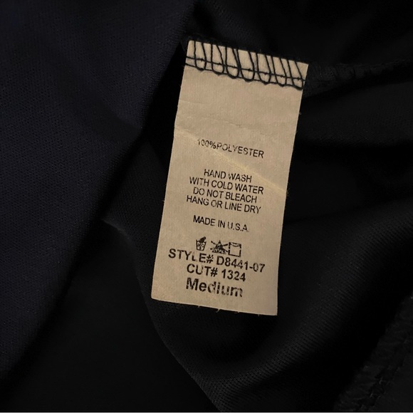 Blousy Short-Sleeve Patterned Dress - Picture 6 of 9